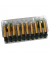 Christbaumkerzen 48467 ohne gold 10,5x1,5cm 