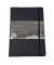 Notizbuch 1345201-01, schwarz, A5, punktkariert, 80g, 96 Blatt / 192 Seiten