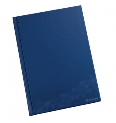 Geschäftsbuch 1340002-10, blau, A4, liniert, 70g, 96 Blatt / 192 Seiten