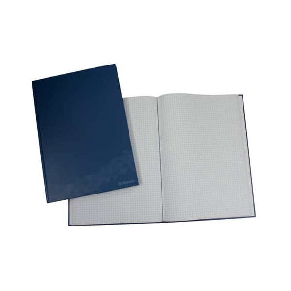 9004546484844 - Geschäftsbuch 1340003-10 blau A4 kariert 70g 96 Blatt 192 Seiten 9004546484844 Donau 9004546484844 - Geschäftsbuch 1340003-10 blau A4 kariert 70g 96 Blatt 192 Seiten 9004546484844 Donau