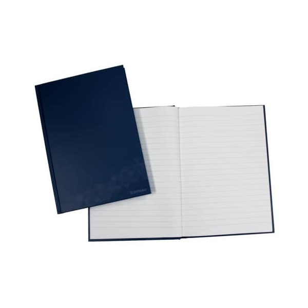 5 Stück PBs Geschäftsbuch 1340005-10, blau, A5, liniert, 70g, 96 Blatt / 192 Seiten 9004546484882 PBs