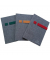Notizbuch 1350102-99, grau, A5, punktiert, 70g, 96 Blatt / 192 Seiten