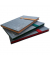 Notizbuch 1350102-99, grau, A5, punktiert, 70g, 96 Blatt / 192 Seiten