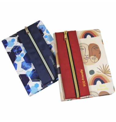 Notizbuch 1350103-99, farbig sortiert, A5, punktkariert, 70g, 96 Blatt / 192 Seiten