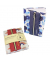 Notizbuch 1350103-99, farbig sortiert, A5, punktiert, 70g, 96 Blatt / 192 Seiten