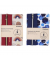 Notizbuch 1350103-99, farbig sortiert, A5, punktkariert, 70g, 96 Blatt / 192 Seiten
