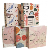 Motivordner Abstrakt sortiert 2768328-99, A4 70mm breit