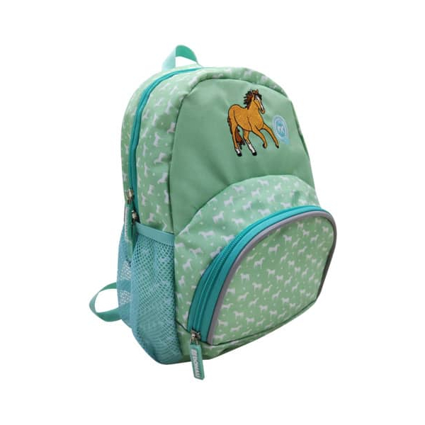 PBs Kinderrucksack 7290842-86, Pferd, mit Reißverschluss 9004546489689 PBs