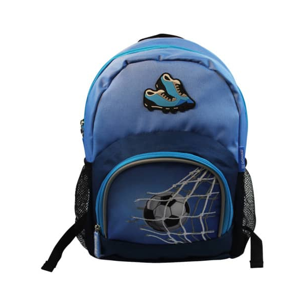 PBs Kinderrucksack 7290842-89, Fußball, mit Reißverschluss 9004546489740 PBs