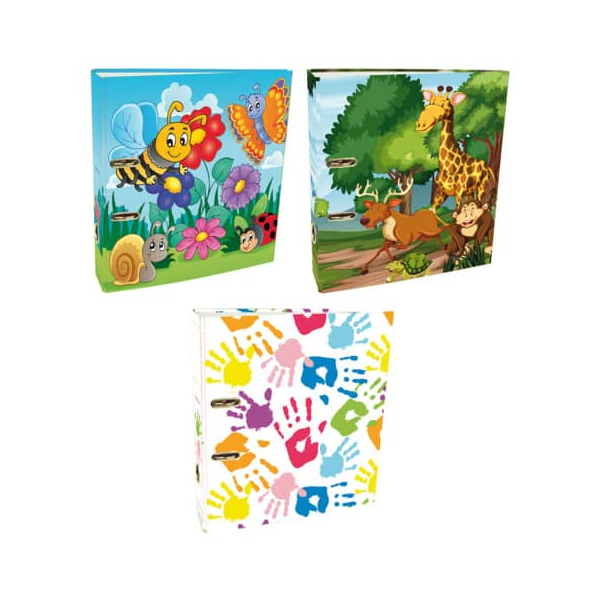 6 Stück PBs Motivordner Kindergarten sortiert 2768330-99, A4 70mm breit 9004546490005 PBs
