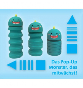 Schlamper Pop Up Monster