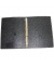 Ringmappe 2100001-02 Recyclingleder/Filz naturbraun