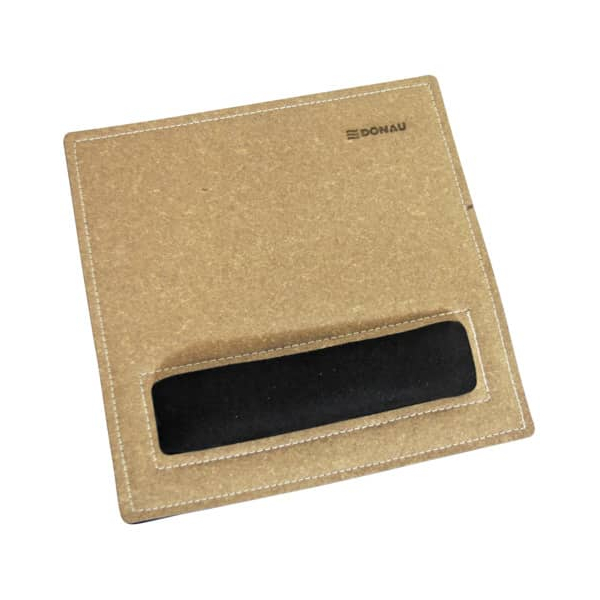 9004546491378 - Mausmatte RecyclinglederFilz braun 9004546491378 DONAU 2100004-0 9004546491378 - Mausmatte RecyclinglederFilz braun 9004546491378 DONAU 2100004-0