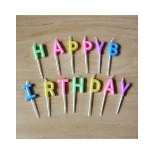 9004546491538 - Geburtstagskerze Happy Birthday 9004546491538 HEAD 49153 9004546491538 - Geburtstagskerze Happy Birthday 9004546491538 HEAD 49153
