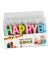 Geburtstagskerze 49153 Happy Birthday bunt 2x10cm 