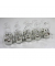 Geburtstagskerze 49159 ohne silber 4x10cm 