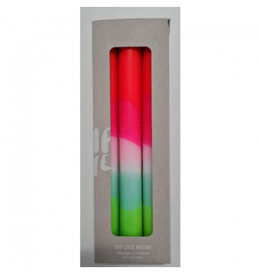 Kerzen  Lollipop 49161 ohne bunt 2,2x20cm 