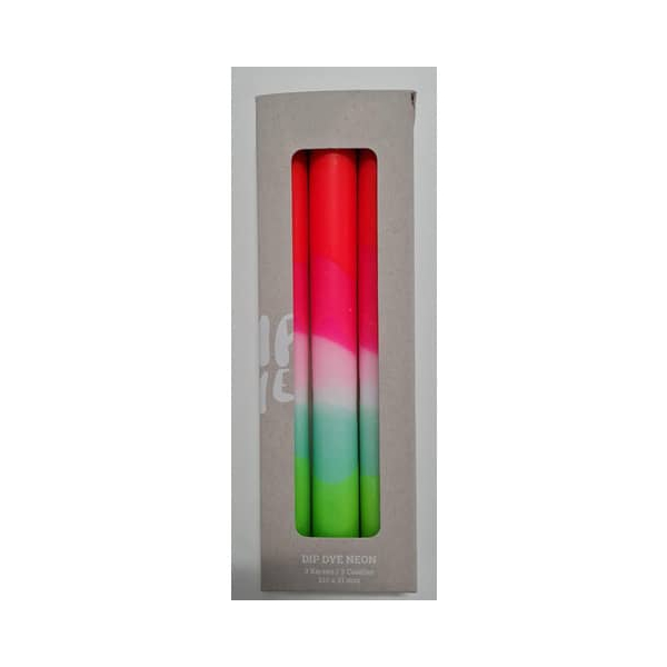PBs Kerzen  Lollipop 49161 bunt 2,2x20cm  9004546491613 PBs 3 Stück