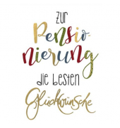 Glückwunschkarten 69020