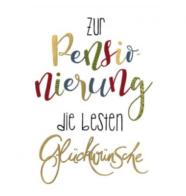 Glückwunschkarten 69020