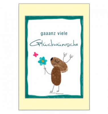 Glückwunschkarten 41-A416