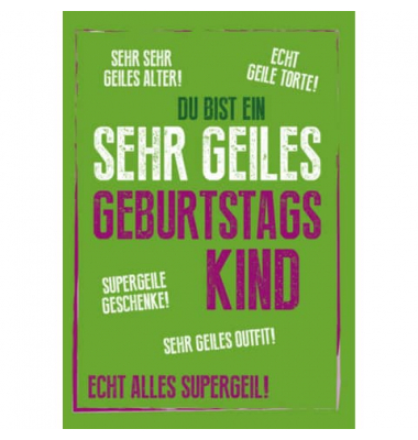 Geburtstagskarten 51-T313