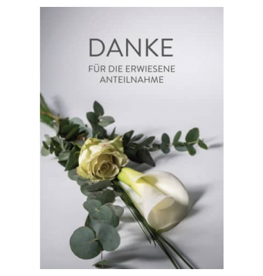Dankeskarten 62-018 bunt