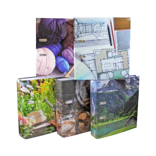 10 Stück PBs Motivordner Mix sortiert 2768334-99, A4 70mm breit 9004546505969 PBs