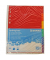 Kartonregister 8671006-99, 6-teilig blanko, A4, 225 g/m², farbige Taben, 6-teilig