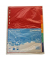 Kartonregister 8671005-99, 5-teilig blanko, A4, 225 g/m², farbige Taben, 5-teilig