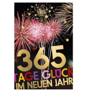 Neujahrskarte