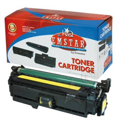 Toner CE402A507A H896 (kompatibel zu HP LJ Enterprise 500 Color M551 MA), gelb, ca. 8750 Seiten