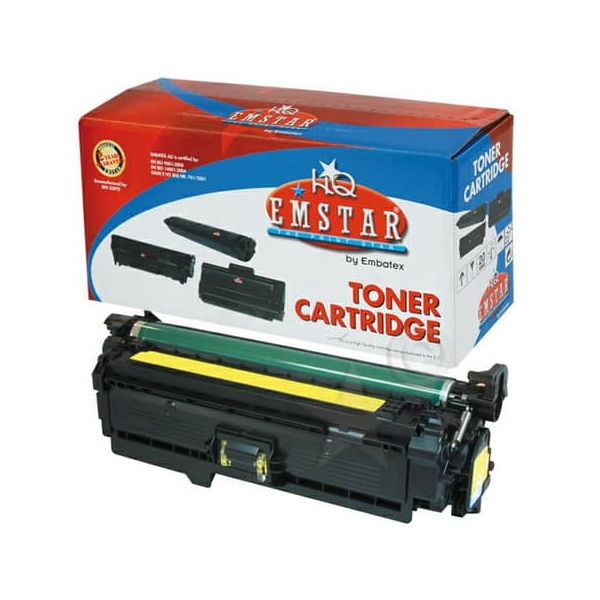 9004987087451 - Toner CE402A507A H896 (kompatibel zu HP LJ Enterprise 500 Color M551 MA) gelb ca 8750 Seiten 9004987087451 Emstar