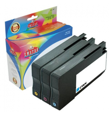 Druckerpatrone H237 (kompatibel mit HP), 3-farbig sortiert, ca. 1600 Seiten