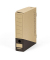 Archivbox F75 220300, A4, braun/schwarz, Wellpappe