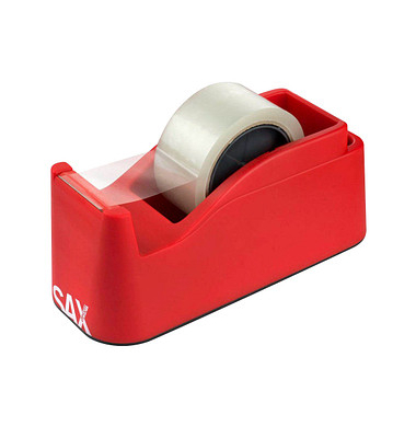 sax design Tischabroller rot/weiß