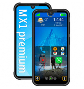 MX1 Outdoor-Smartphone schwarz-grau 128 GB