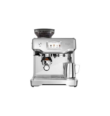 Espressomaschine the Barista Touch SES880BSS4EEU1, silber, 1680 Watt, 1-2 Tassen pro Br&uuml;hvorgang