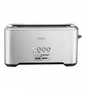 the 'A Bit More'™ Toaster silber