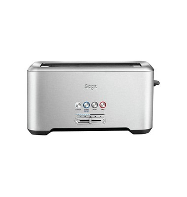 Sage the 'A Bit More'™ Toaster silber