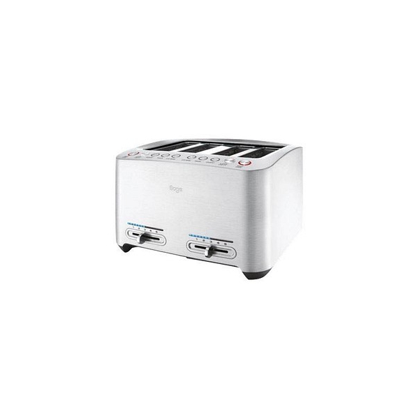 9312432030298 - Sage Appliances STA845 The Smart Toast 4 Slice 4-Schlitz-Toaster silber 9312432030298 - Sage Appliances STA845 The Smart Toast 4 Slice 4-Schlitz-Toaster silber
