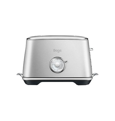 Toaster the Toast Select Luxe STA735BSS4EEU1, silber, 1000 Watt