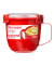 sistema Mikrowellen-Suppentasse 10,7 cm hoch rot 565,0 ml