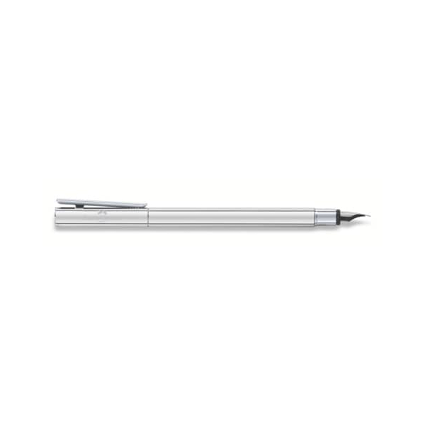 9555684630100 - Füllhalter NEO Slim - M Edelstahl glänzend 9555684630100 FABER CASTELL 342000 9555684630100 - Füllhalter NEO Slim - M Edelstahl glänzend 9555684630100 FABER CASTELL 342000