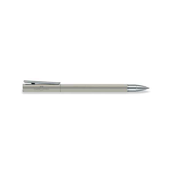 9555684630308 - Tintenroller NEO Slim Stainless Steel 9555684630308 Faber-Castell 9555684630308 - Tintenroller NEO Slim Stainless Steel 9555684630308 Faber-Castell