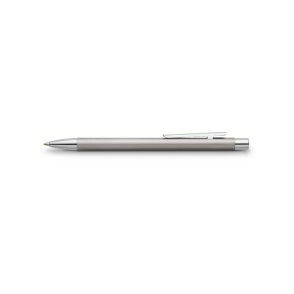 9555684674418 - Kugelschreiber NEO Slim - B Edelstahl matt 9555684674418 Faber-Castell 9555684674418 - Kugelschreiber NEO Slim - B Edelstahl matt 9555684674418 Faber-Castell
