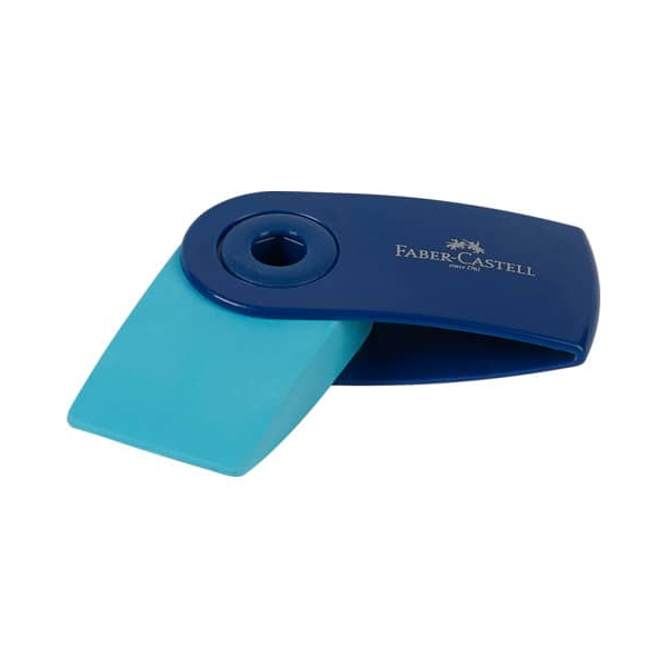 24 Stück Faber-Castell Radierer Sleeve mini sortiert 9555684679765 Faber-Castell