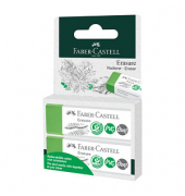 FABER-CASTELL Radiergummis Erasure grün