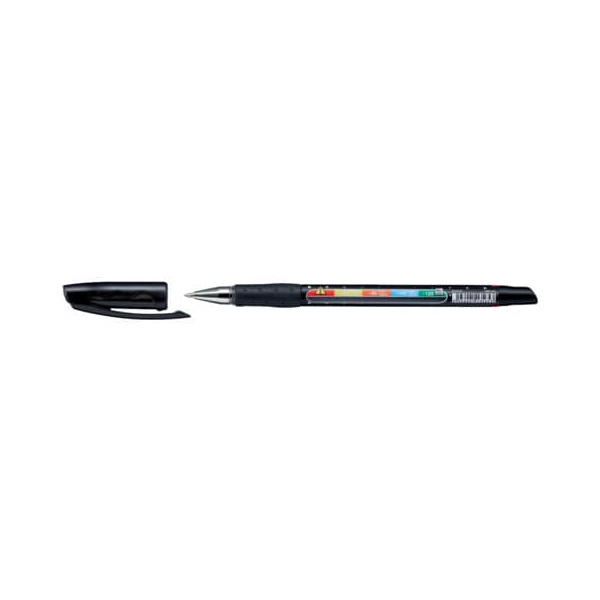 10 Stück Stabilo Kugelschreiber STABILO Exam Grade 588/2-46, schwarz, 0,4mm, Einweg 9556091136599 Stabilo
