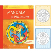 Mandala-Malbuch Zauberwelten